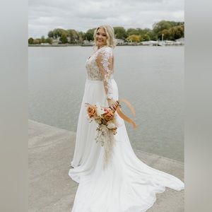 Lillian West Wedding Dress